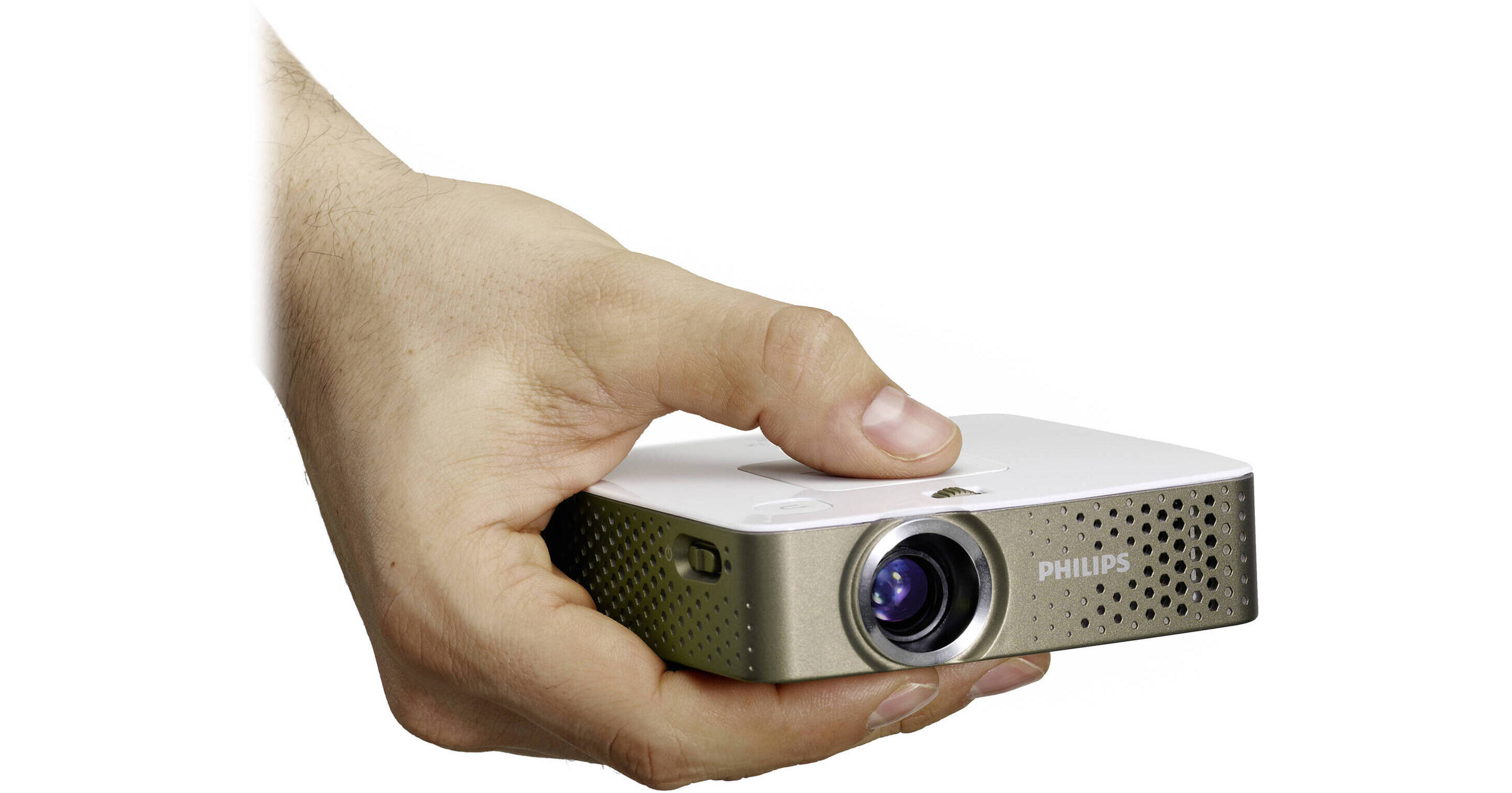 Philips PicoPix PPX3410/F7 100-Lumen Pocket Projector PPX3410