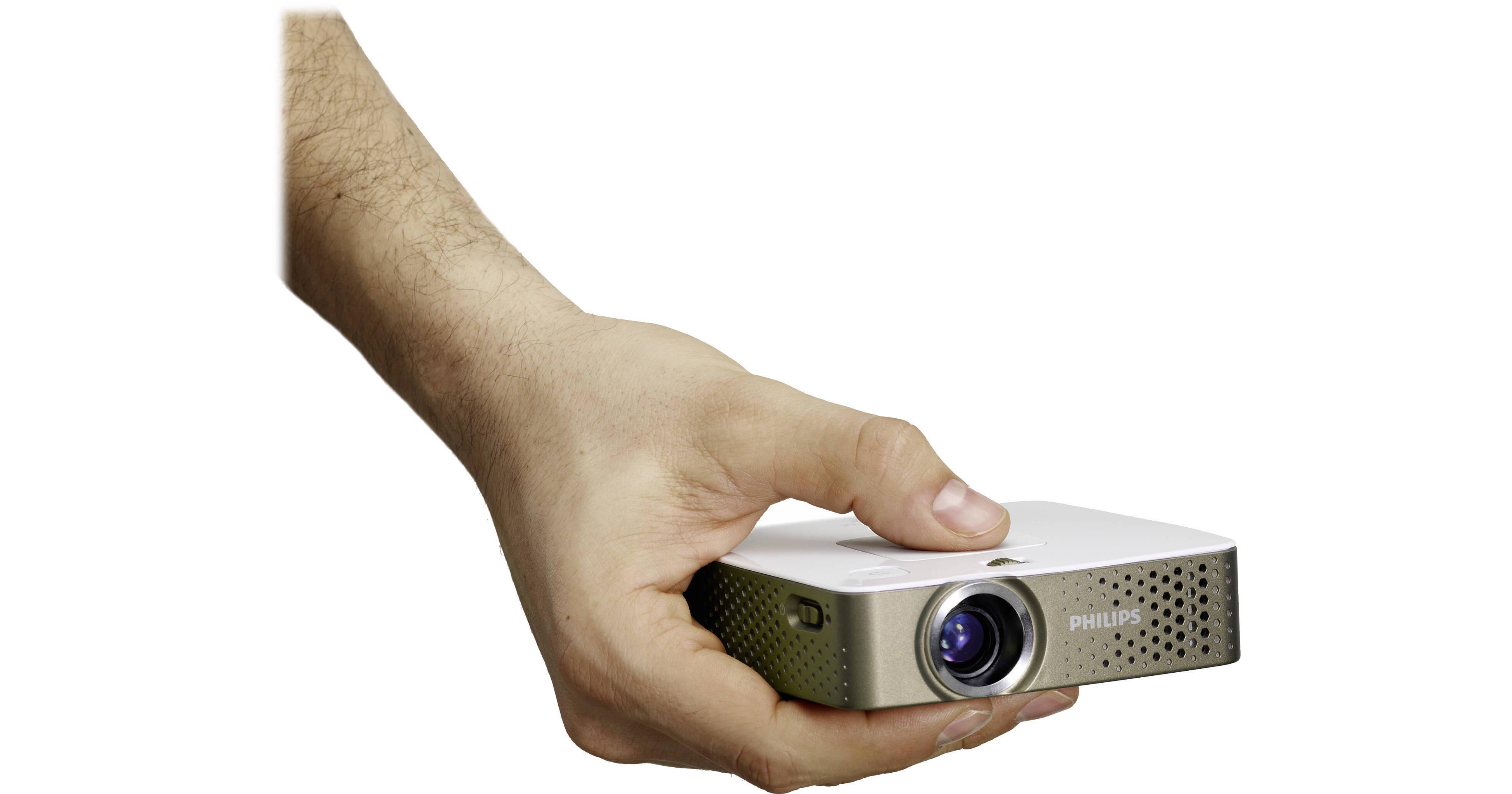 Philips PicoPix PPX3414 140-Lumen FWVGA Pocket Projector PPX3414