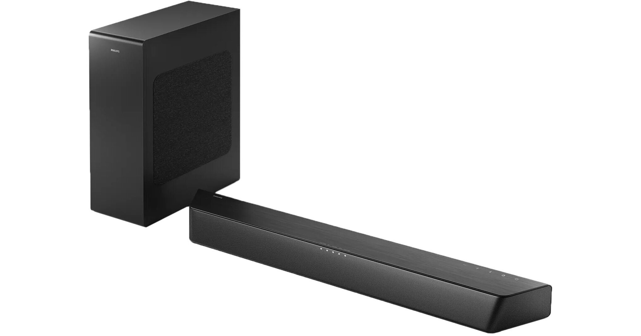 Philips 260W 2.1-Channel Soundbar System TAB7207/37 B&H Photo