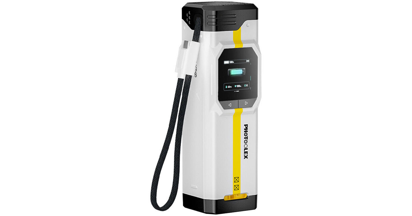 PHOTOOLEX BB Pro Portable Charger for Sony CD-108PL-S1-01 B&H