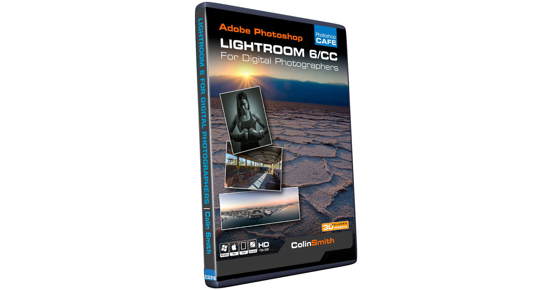 PhotoshopCAFE DVD: Lightroom 6 / CC for Digital Photographers