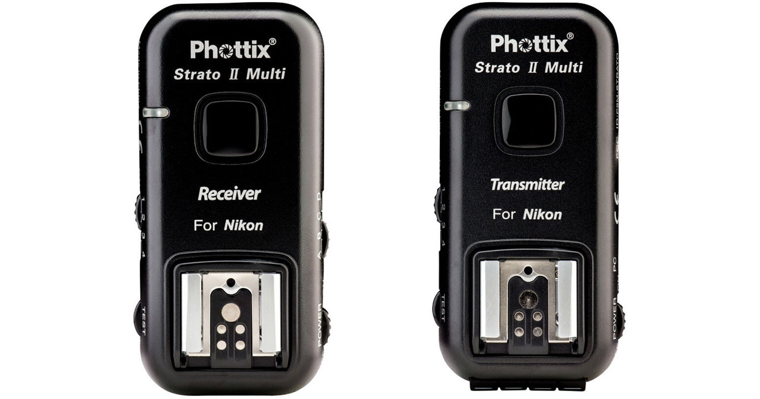 Phottix Strato Nikon ワイヤレスフラッシュトリガー Phottix Strato II Multi 5-in-1 Trigger Set for Nikon PH15653 B&H