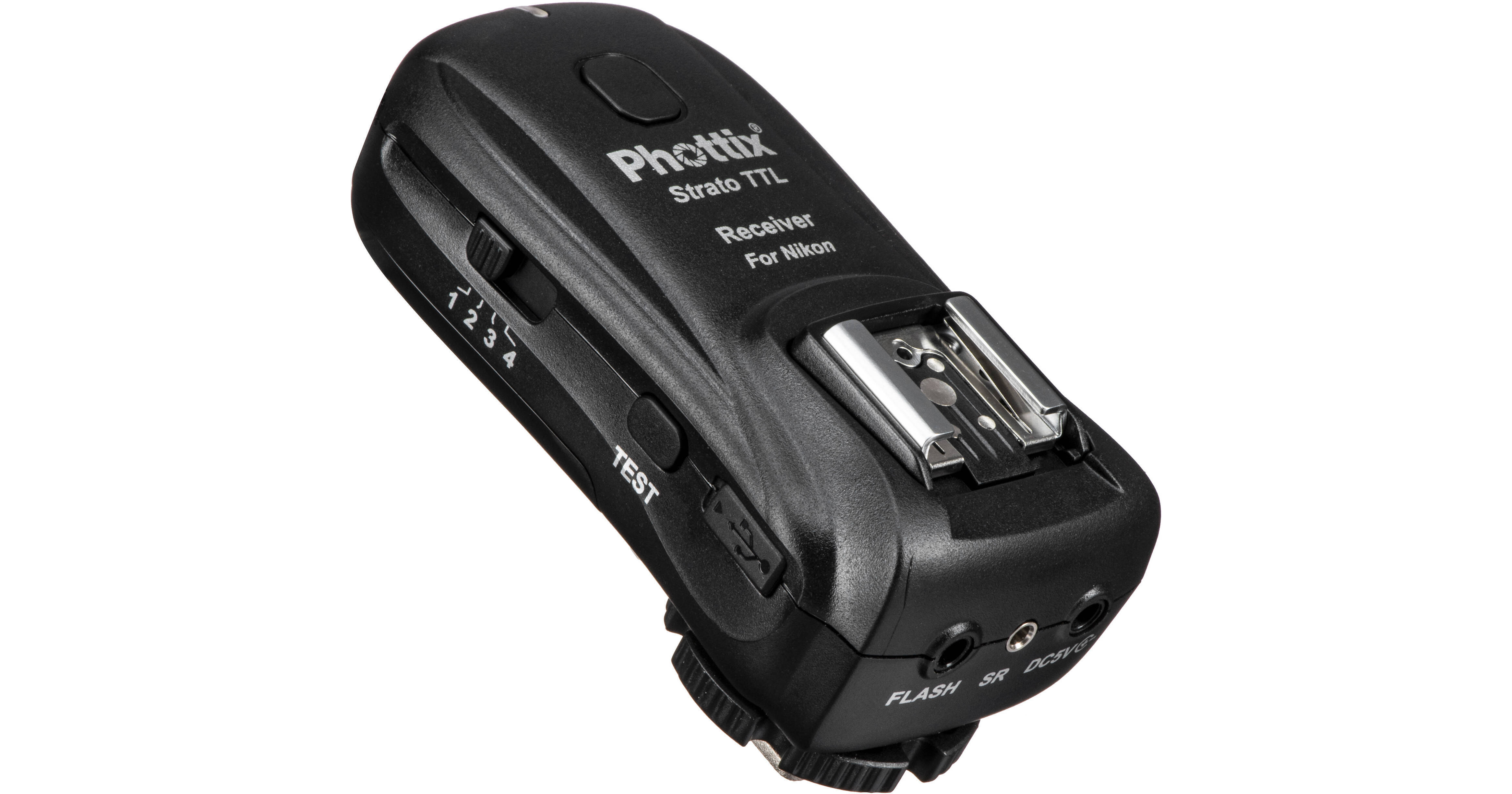 Phottix Strato TTL Receiver for Nikon PH89022 B&H Photo Video