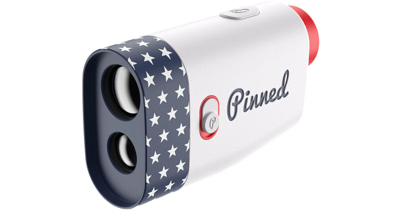 Pinned Golf Prism+ Rechargeable Golf Rangefinder TP+RWB B&H