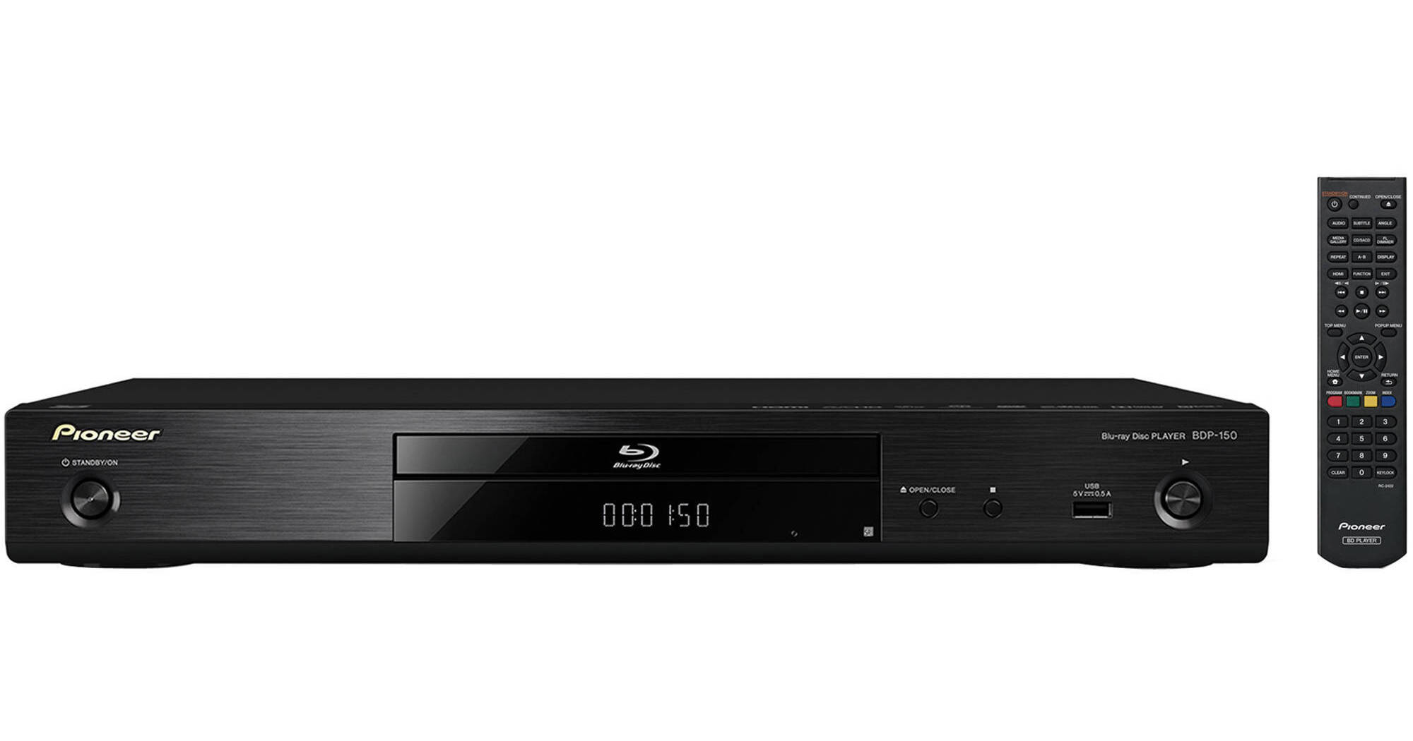 Pioneer BDP-150E Multi-Region Blu-ray 3D Disc Player BDP-150KE Pioneer BDP-150E Multi-Region Blu-ray 3D Disc Player BDP-150KE
