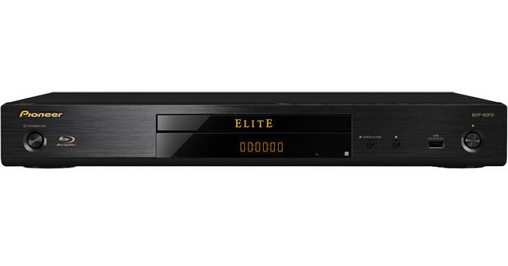 Pioneer Elite BDP-80FD Wi-Fi and 3D Blu-ray Disc Player BDP-80FD