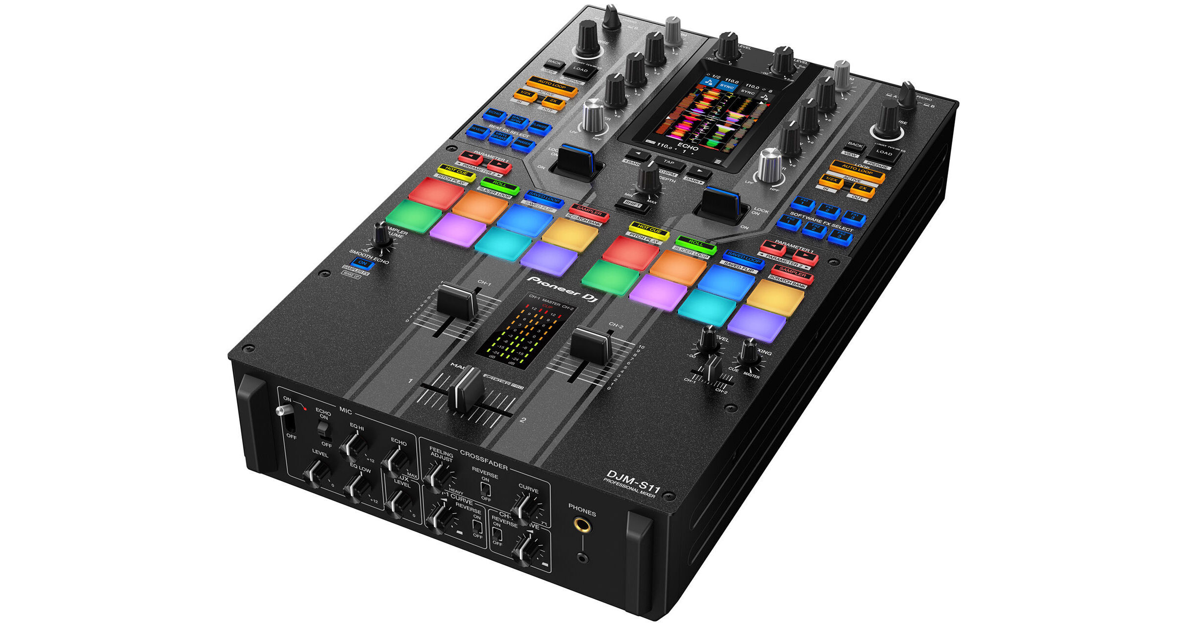 Pioneer DJ DJM-S11SE Professional 2-Channel Battle DJM-S11-SE