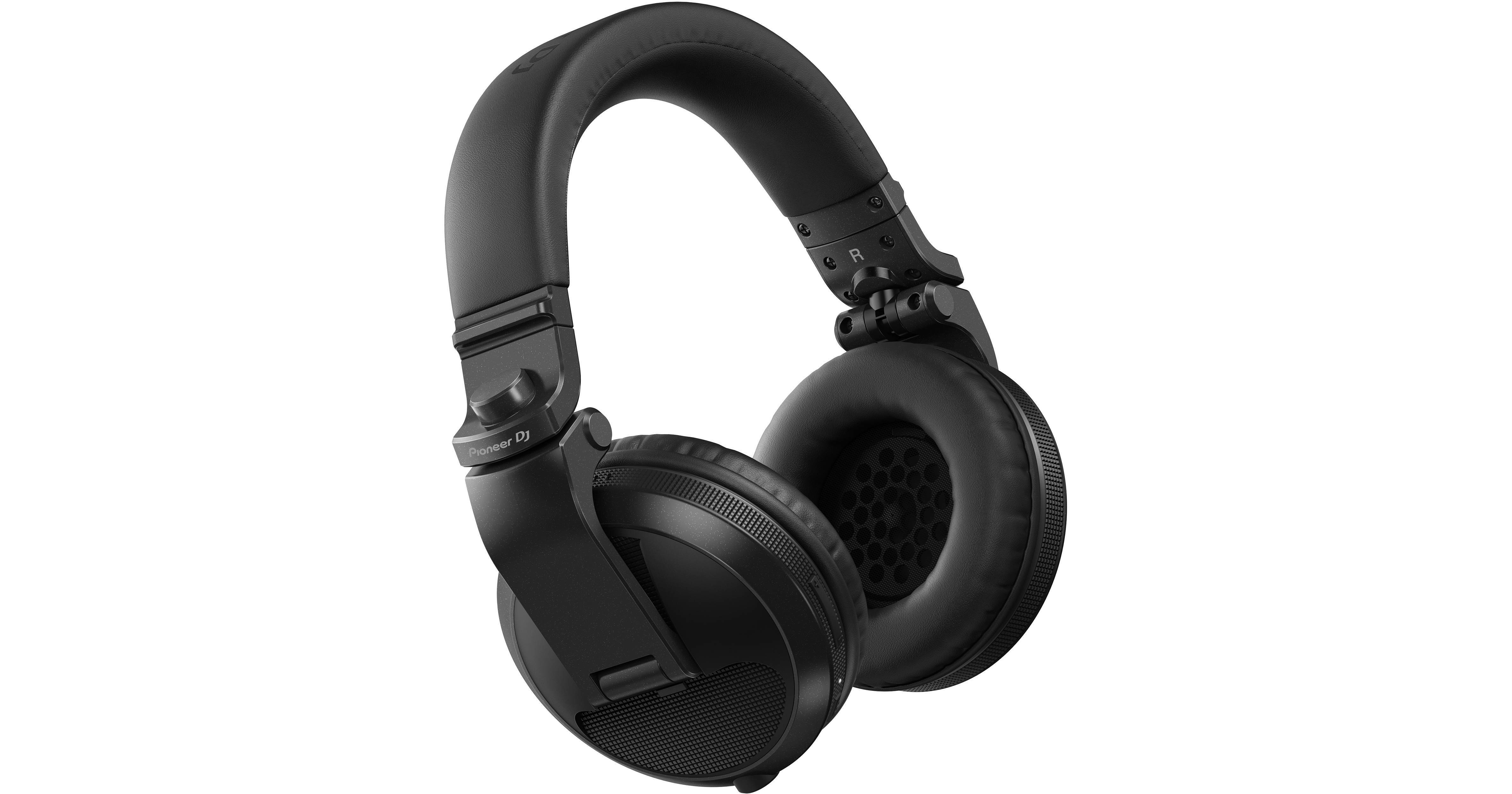Pioneer DJ HDJ-X5BT Bluetooth Over-Ear DJ Headphones HDJ-X5BT-K