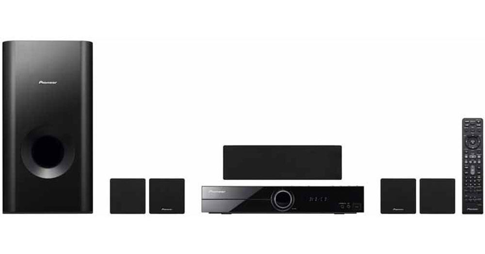Pioneer MULTI REGION DVD HOME THEATRE SYSTEM HTZ-121DVD B&H
