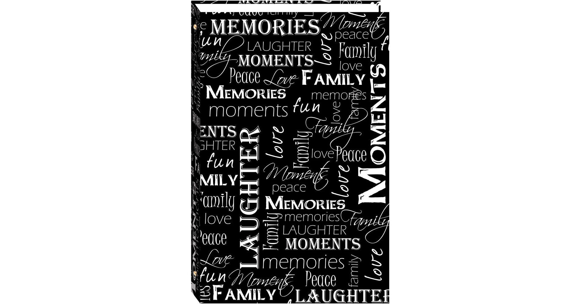 Album Photo Pioneer 300 Pochettes 10x15 Cm - Couverture Similicuir Grenat, 3 Anneaux