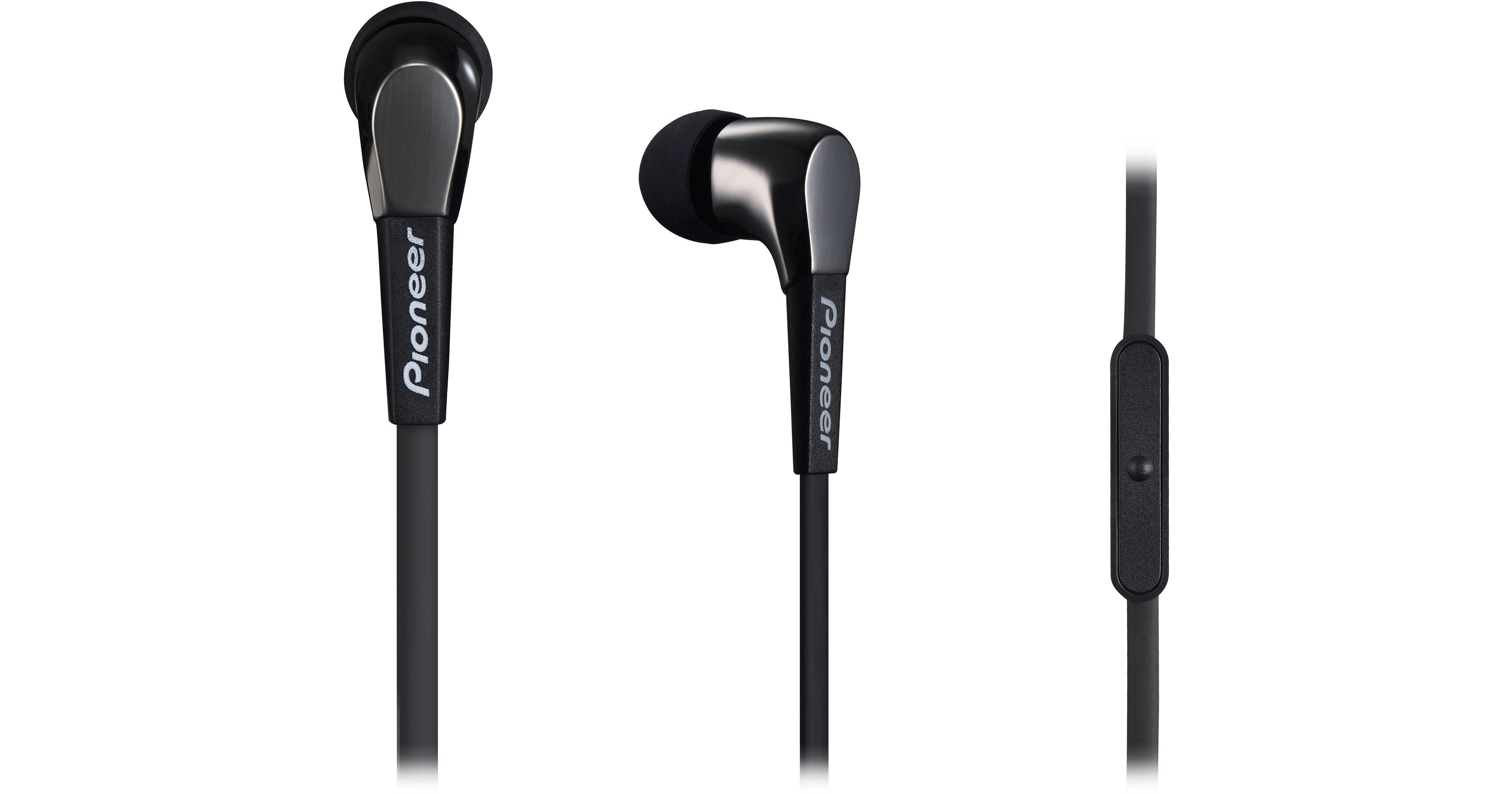 Pioneer SE-CL722T-K 有線イヤホン【生産終了・絶版】 Pioneer SE-CL722T In-Ear Stereo Headphones (Black) SE-CL722T-K
