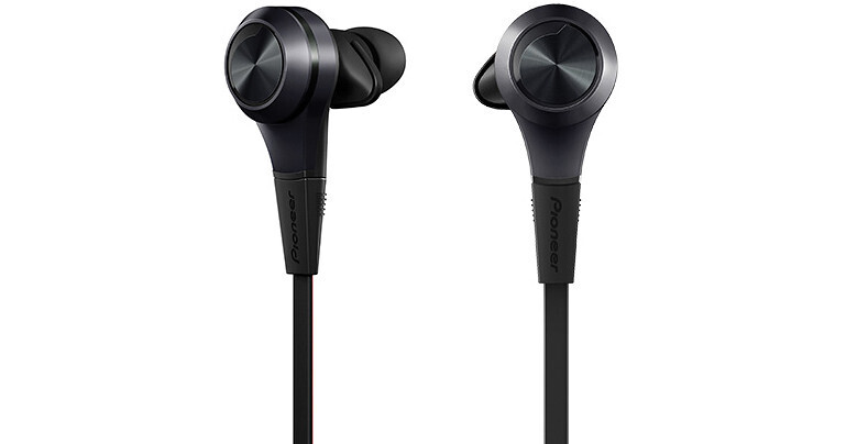 Pioneer SE-CX8 Inner Ear Headphones (Indigo Black) SE-CX8-K B&H