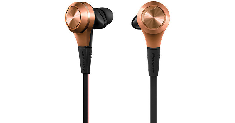 イヤホン Pioneer SE-CX8 Pioneer SE-CX8 Inner Ear Headphones (Bright Copper) SE-CX8-T B&H