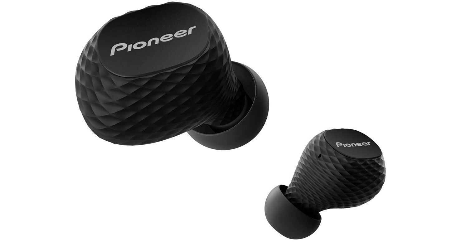 ヘッドホン Pioneer SE-C8TW(B) Pioneer C8 Truly Wireless In-Ear Headphones (Black) SEC8TWB B&H