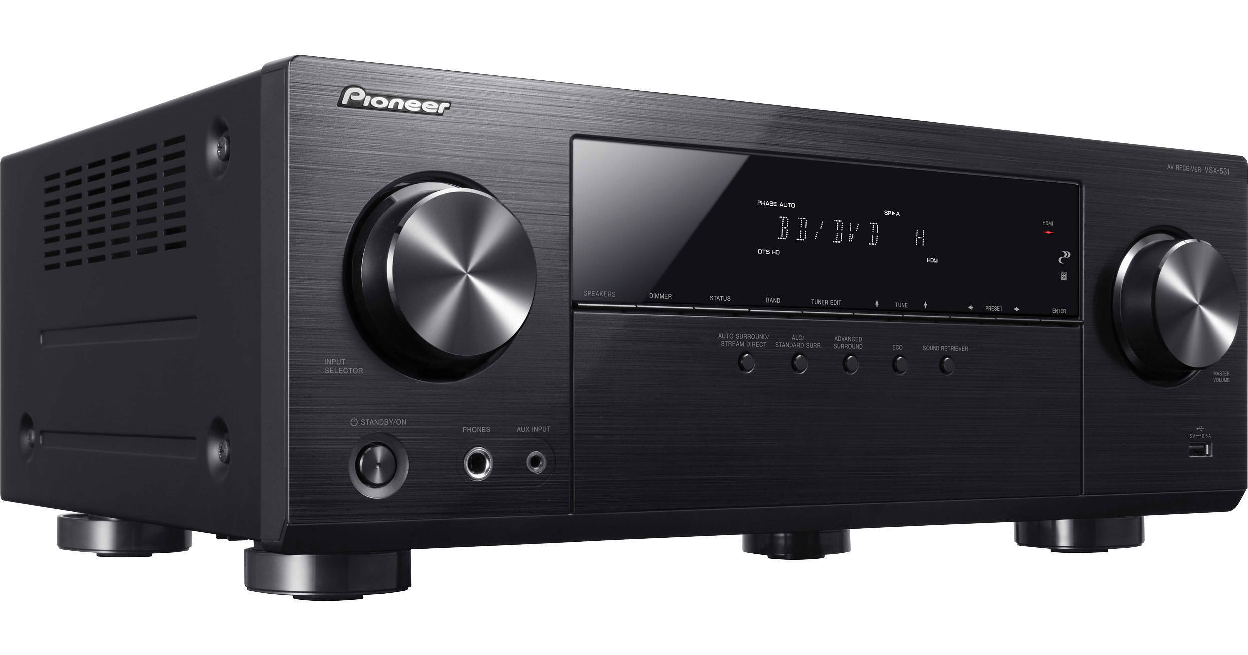 Pioneer VSX-531-K 5.1-Channel A/V Receiver VSX-531-K B&H Photo