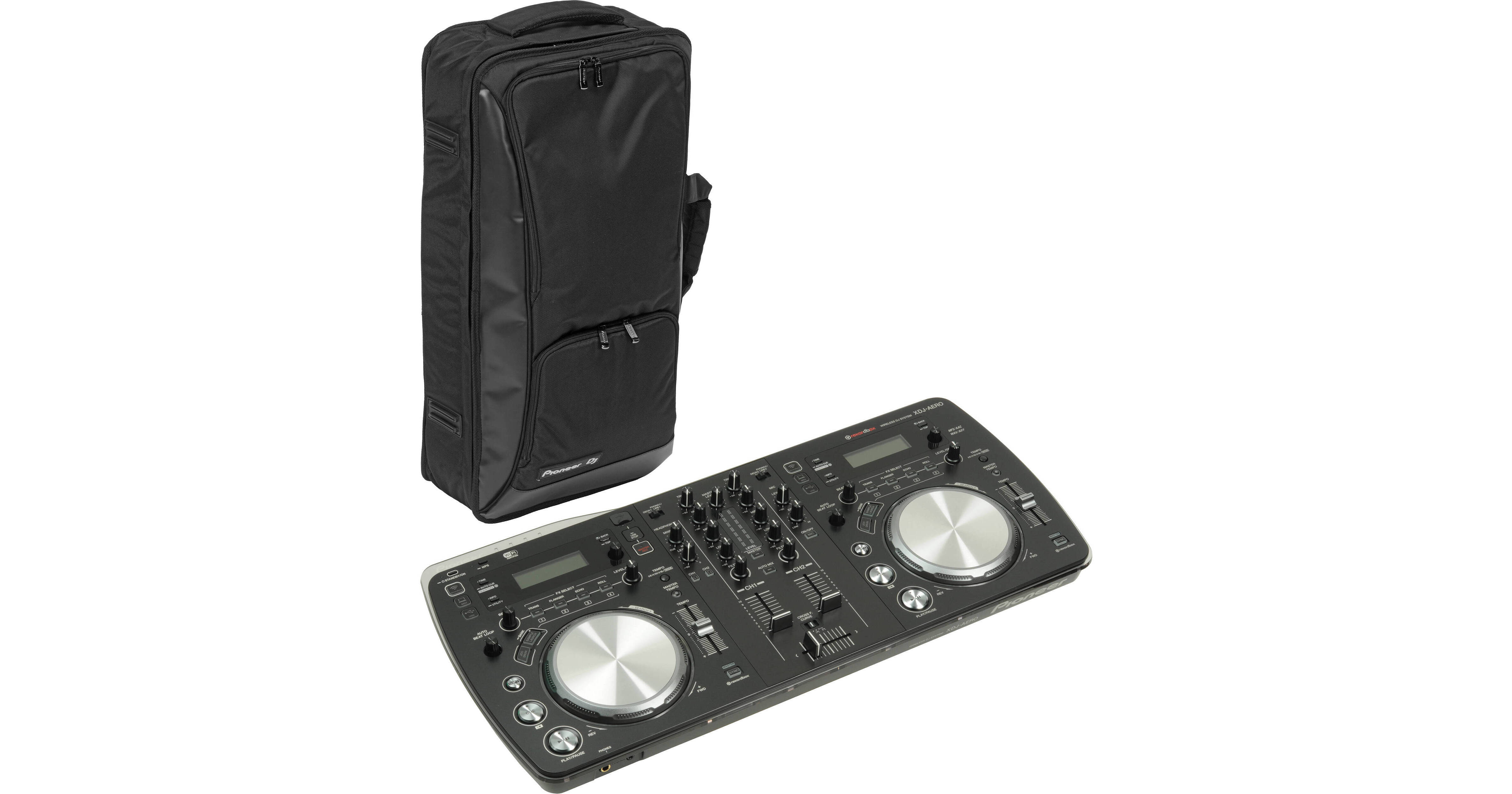 Pioneer XDJ-AERO Wireless DJ System Kit with Soft Case B&H