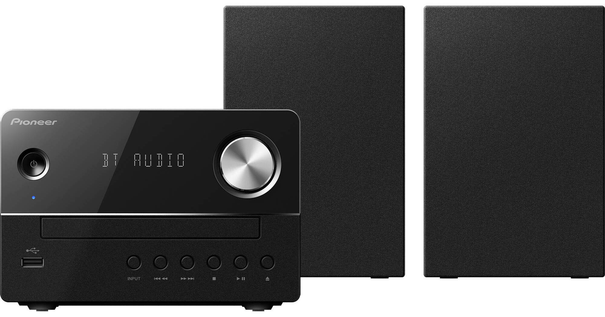 Pioneer X-EM26 10W Bluetooth Wireless Music System X-EM26 B&H