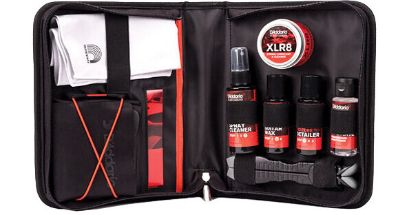 D'ADDARIO GCB-01 Instrument Care Essentials - Guitar Parts Center