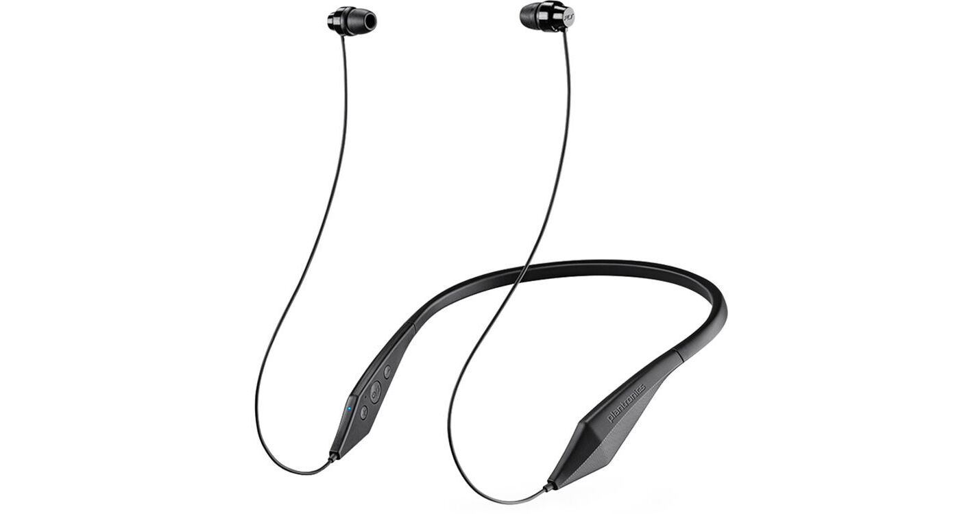 Plantronics BackBeat 100 Wireless Earbuds (Black) 206861-01 B&H