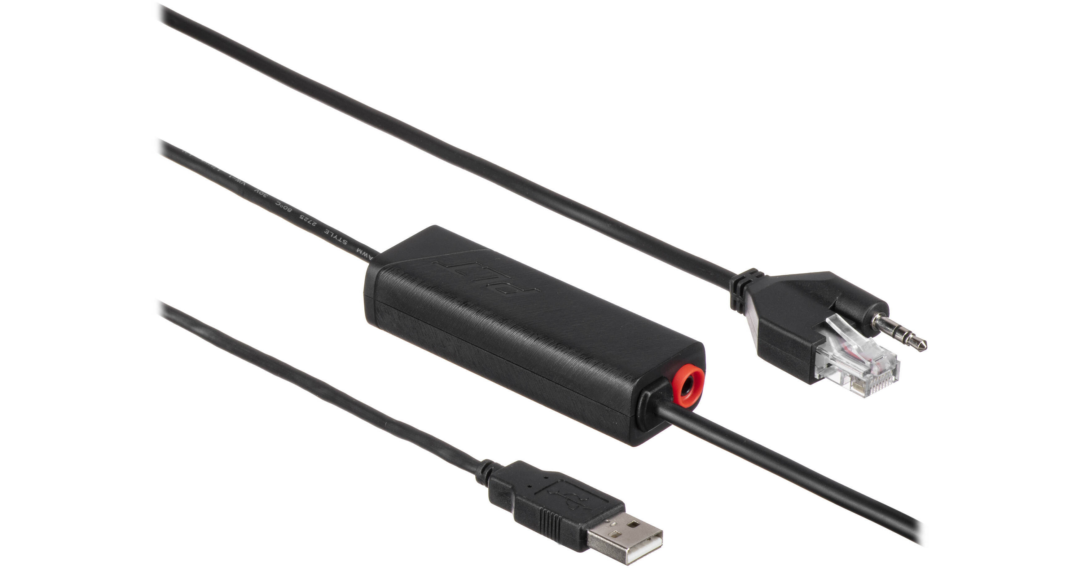 uano 2in1 接続スイッチ Poly APU-76 Electronic Hook Switch Cable 211076-01 B&H Photo