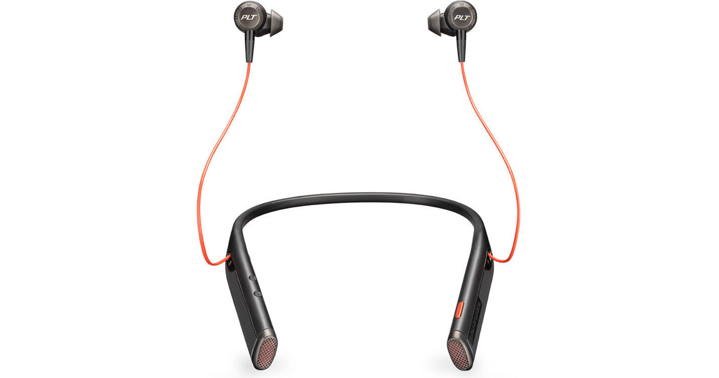 Plantronics Voyager 6200 UC Bluetooth Neckband Headset 211718-01