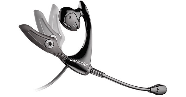 Plantronics MS200 Commercial Aviation In-Ear Headset 92382-01