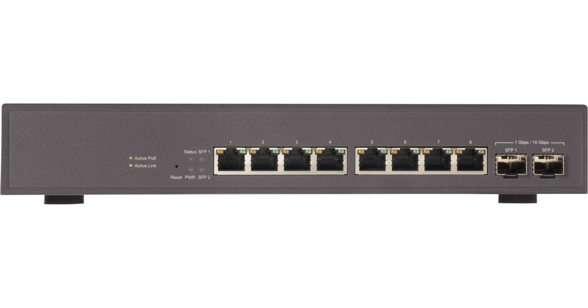 Plasma Cloud PSX10 10-Port 130W PoE Switch PSX10 B&H Photo Video