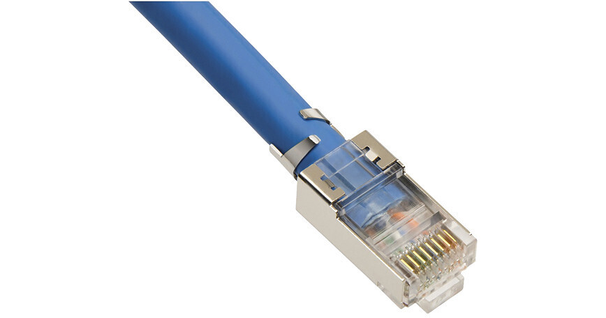 Platinum Tools RJ-45 CAT6A/10-Gig Shielded Connectors 106192 B&H