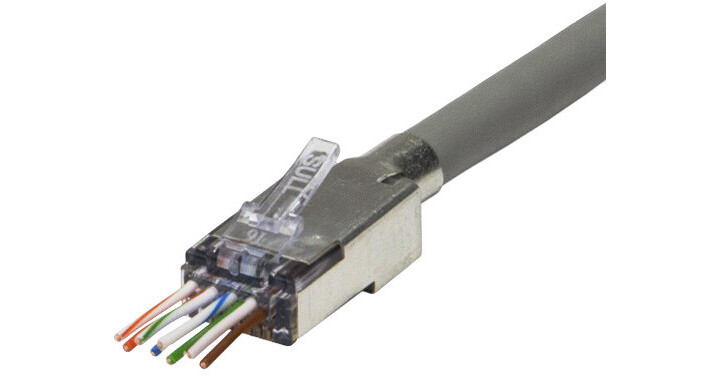 Platinum Tools ezEX44 Cat 6a Shielded RJ45 External 202051J B&H