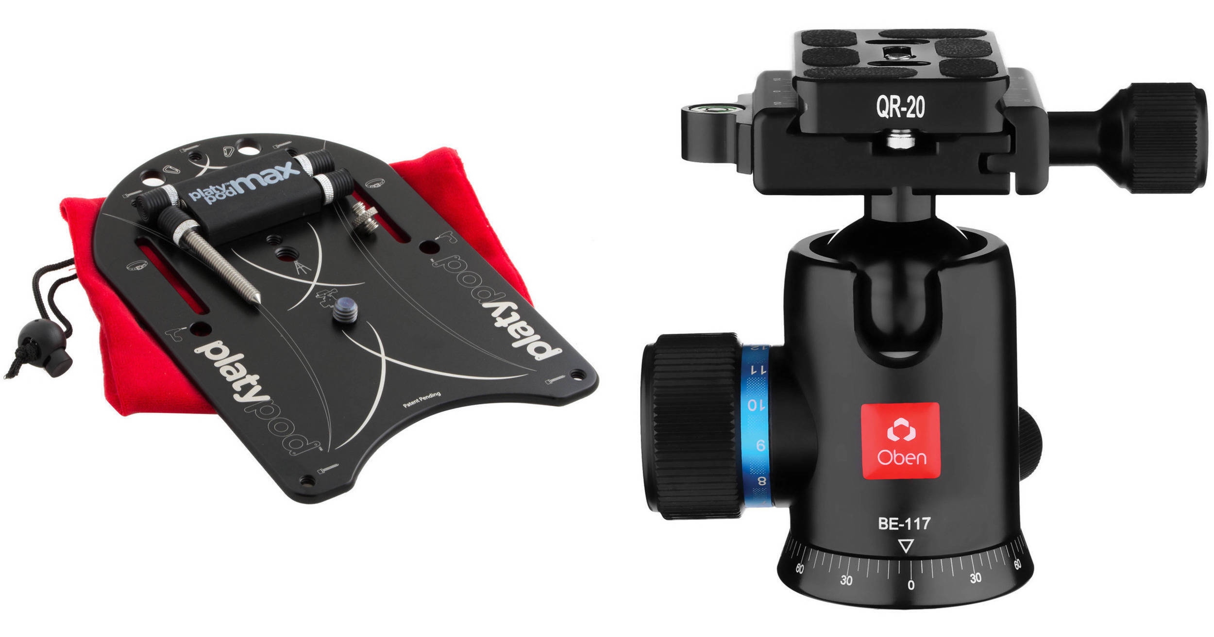 Platypod Pro Max カメラサポートシステム Platypod Max Camera Support with BE-117 Ball Head Kit B&H Photo
