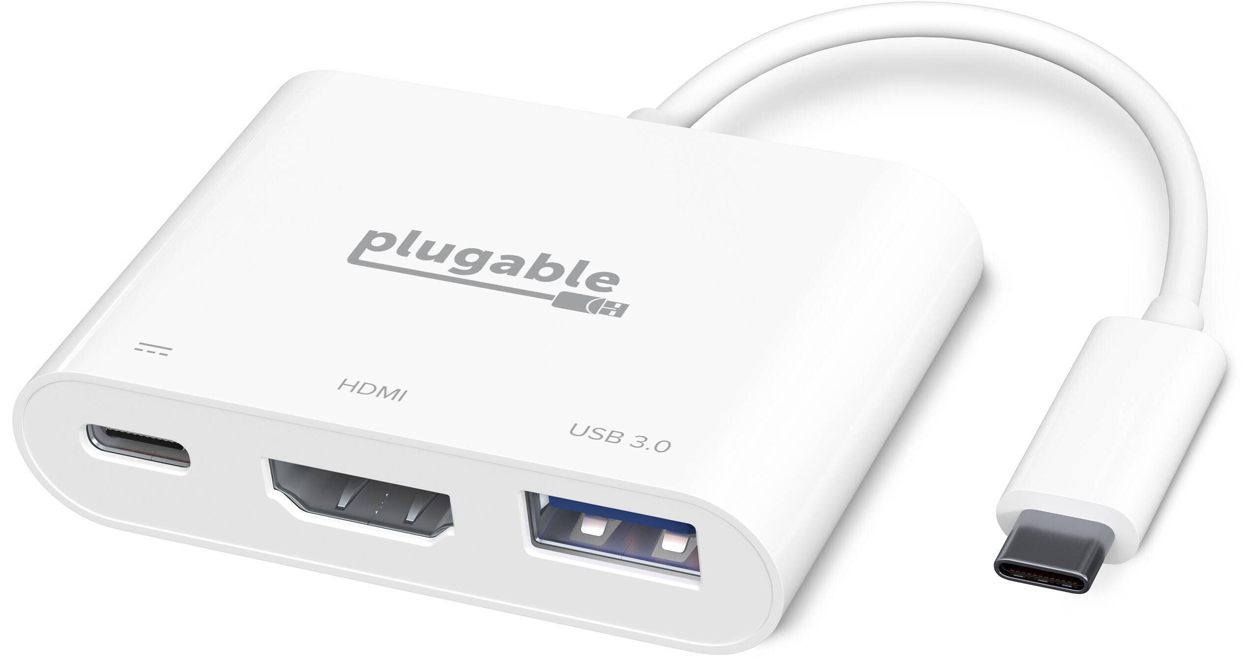 Plugable 3-in-1 USB Type-C Mini Dock USBC-MD103 B&H Photo Video