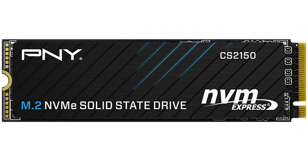PNY 2TB CS2150 NVMe PCIe 5.0 M.2 Internal SSD M280CS2150-2TB-TB