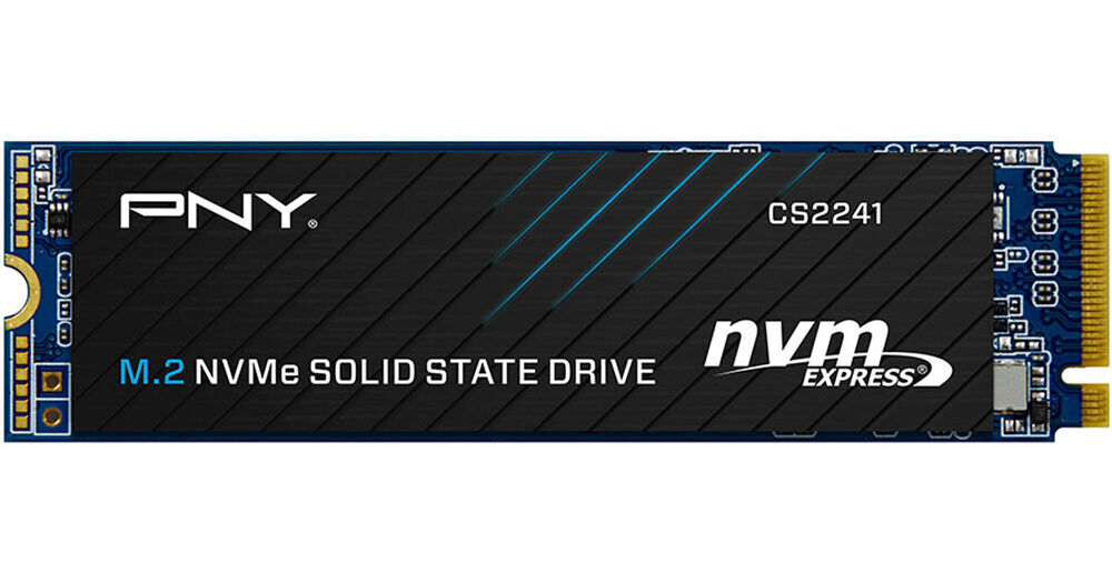 PNY 500GB CS2241 PCIe 4.0 M.2 Internal SSD M280CS2241-500-RB B&H