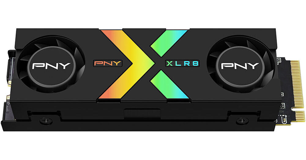 PNY 1TB XLR8 Gaming CS3150 NVMe PCIe 5.0 M.2