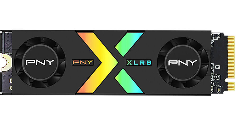PNY 2TB XLR8 Gaming CS3150 NVMe PCIe 5.0 M.2