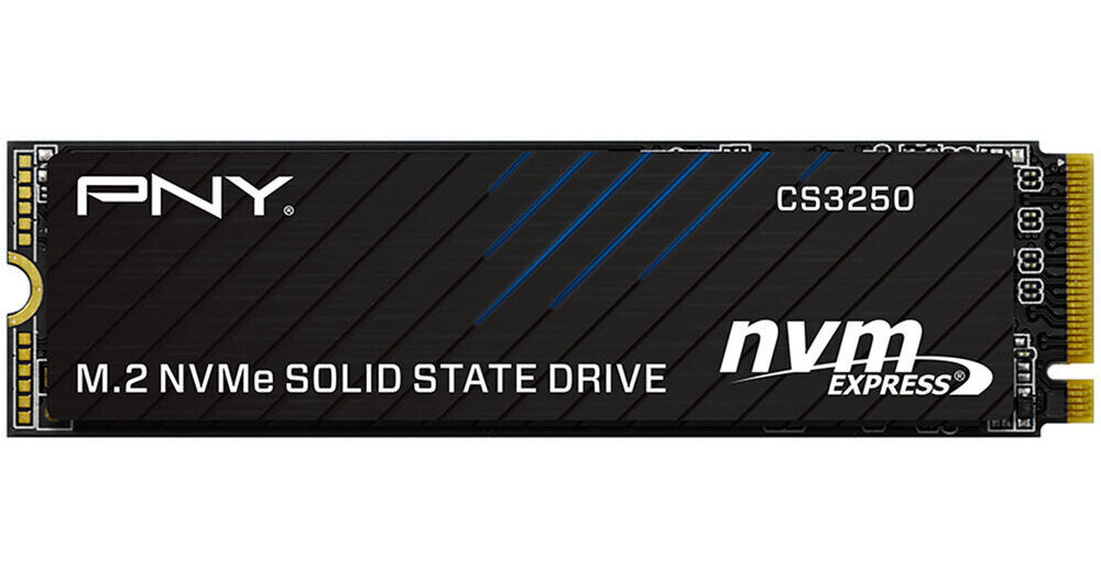 PNY CS3250 1TB PCIe Gen 5 M.2 NVMe SSD (14,900 MB/s)