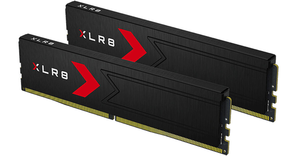 PNY 32GB XLR8 Gaming DDR5 5600 MHz UDIMM MD32GK2D5560046XR B&H