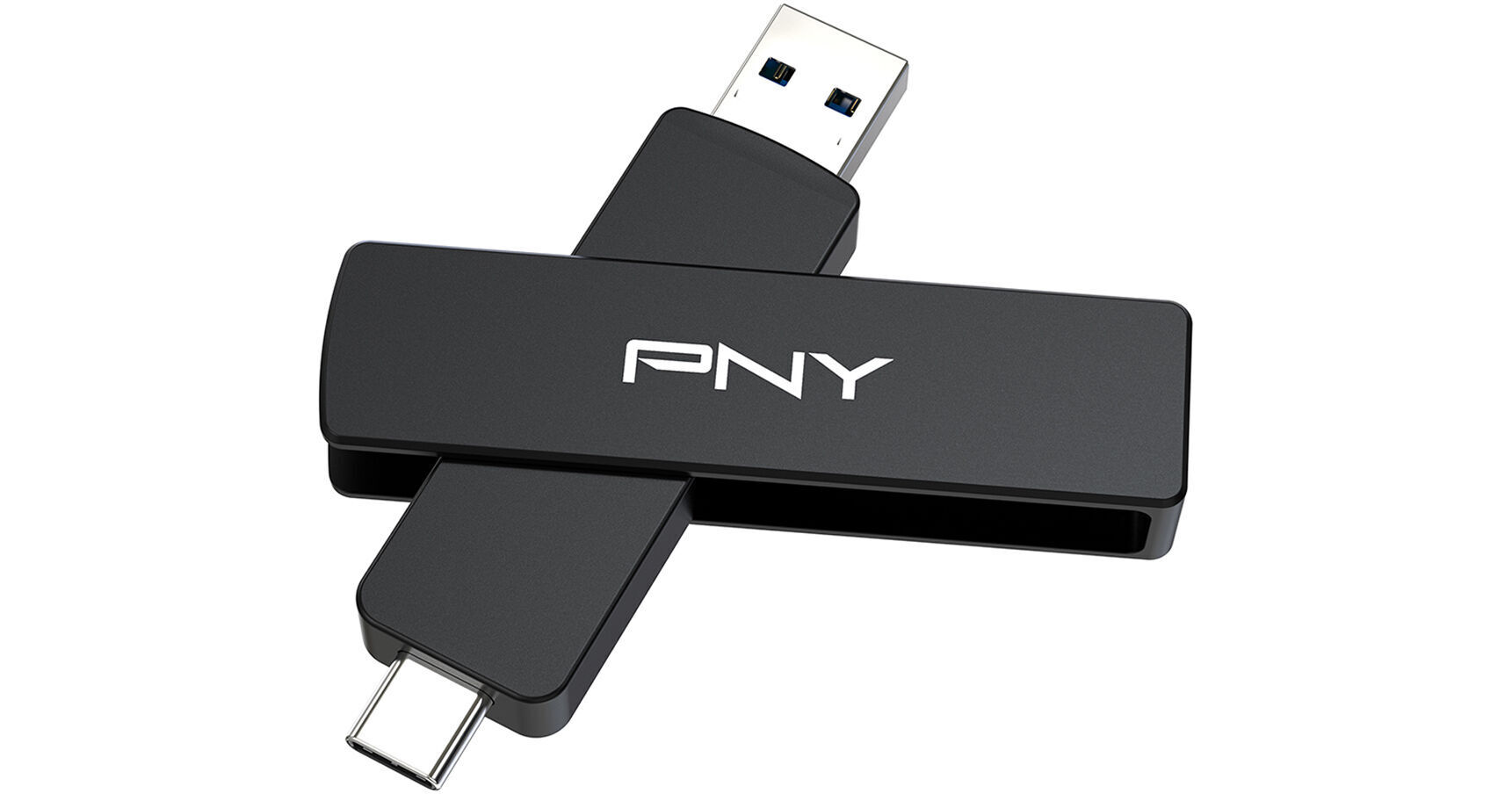 PNY 512GB DUO LINK V3 USB 3.2 Gen 2 Flash P-FDI512DULNK3TYC-GE
