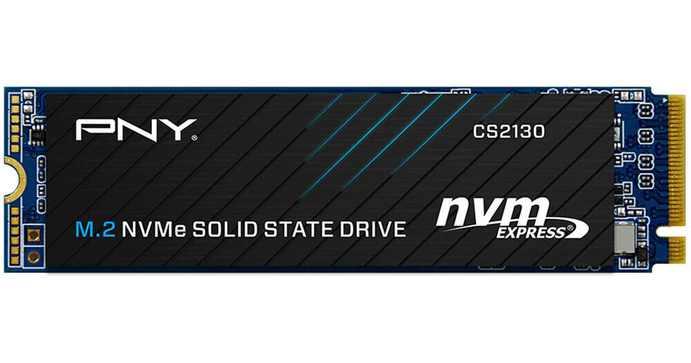 PNY CS2130 8TB M.2 PCIe NVMe Gen 3 x4 SSD M280CS2130-8TB-RB B&H