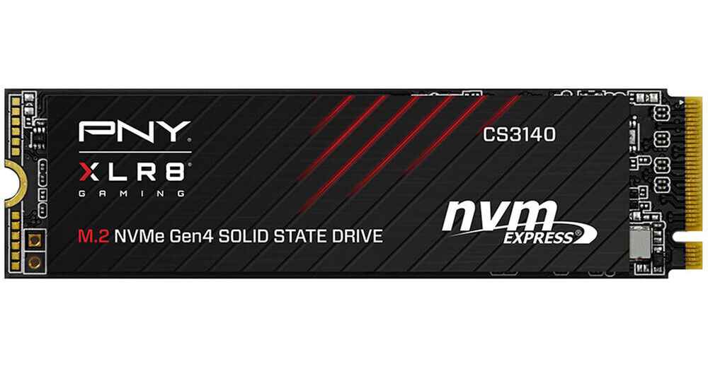 PNY 1TB XLR8 CS3140 M.2 2280 NVMe Internal SSD M280CS3140-1TB-RB