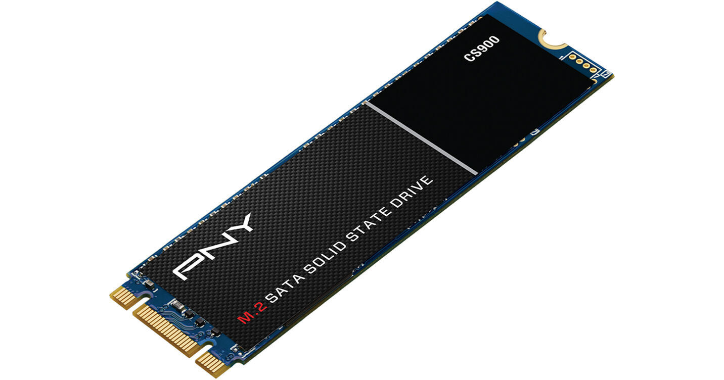 PNY CS900 250GB M.2 SATA III SSD M280CS900-250-RB B&H Photo Video