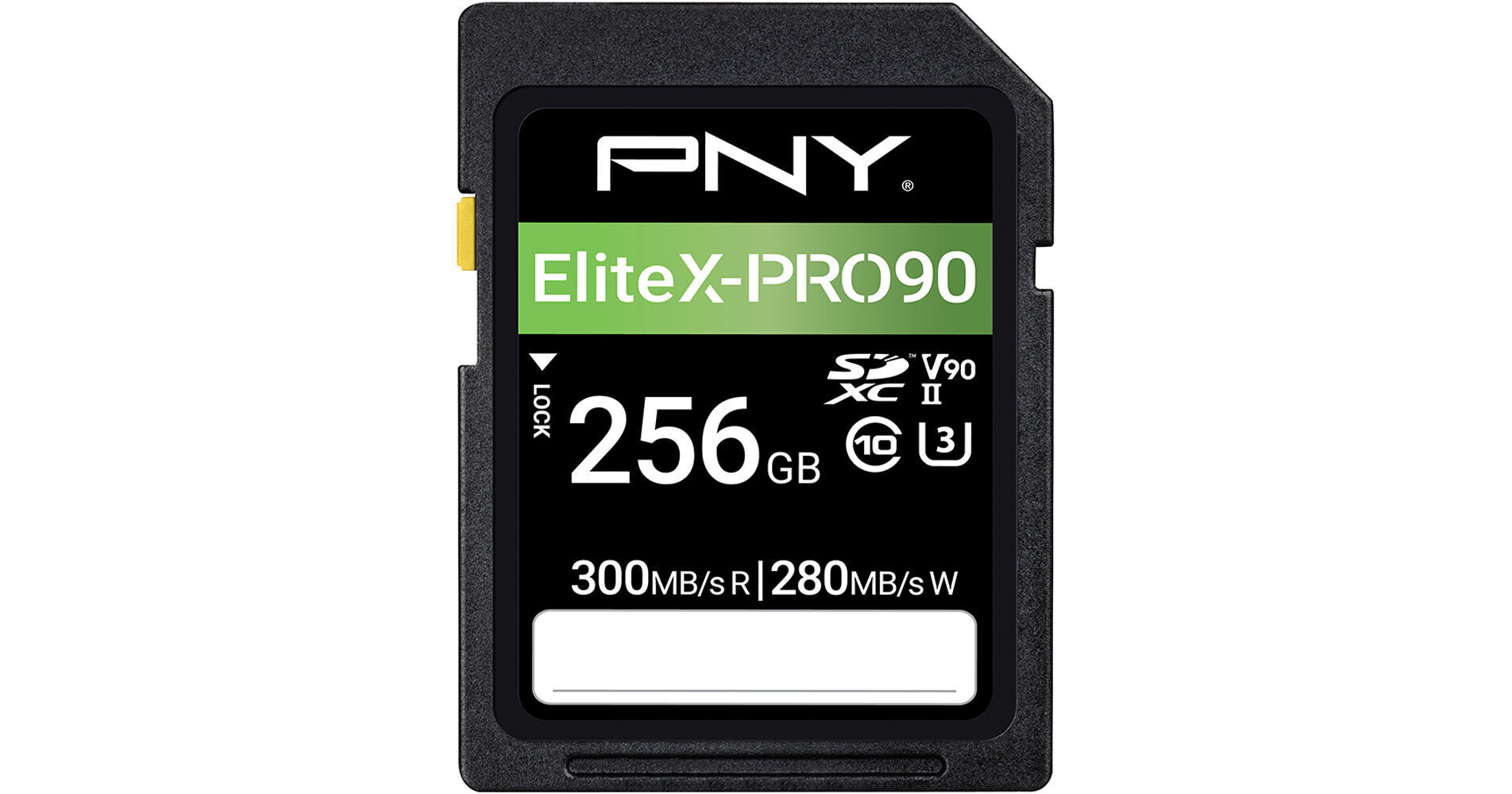 Heyy PNY 256GB EliteX-PRO 90 UHS-II SDXC Memory P-SD256V90300XPRO9-GE