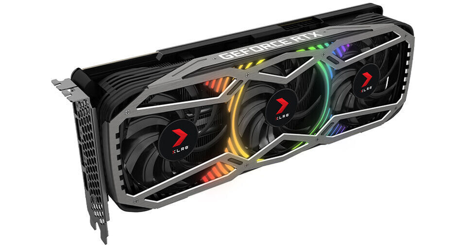 PNY RTX 3080 Ti 12GB XLR8 Gaming UPRISING – Reconditionnée Par PNY