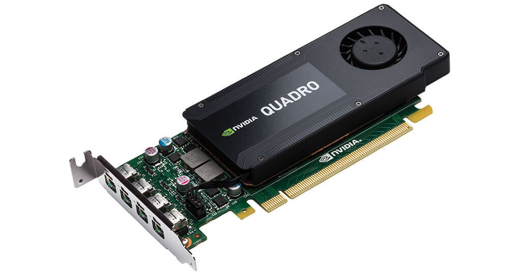 PNY Quadro K1200 Graphics Card VCQK1200DP-PB B&H Photo Video