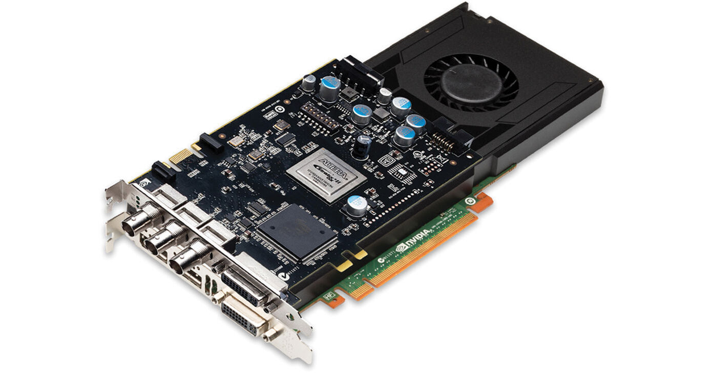 PNY NVIDIA Quadro K4000 SDI Graphics Card VCQK4000SDI-PB B&H