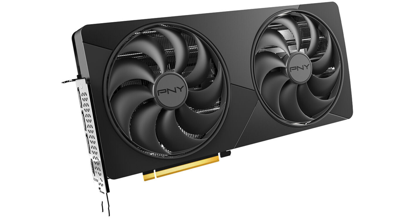 PNY NVIDIA GeForce RTX 5080 Slim OC Dual Fan VCG508016DFSXPB1-O