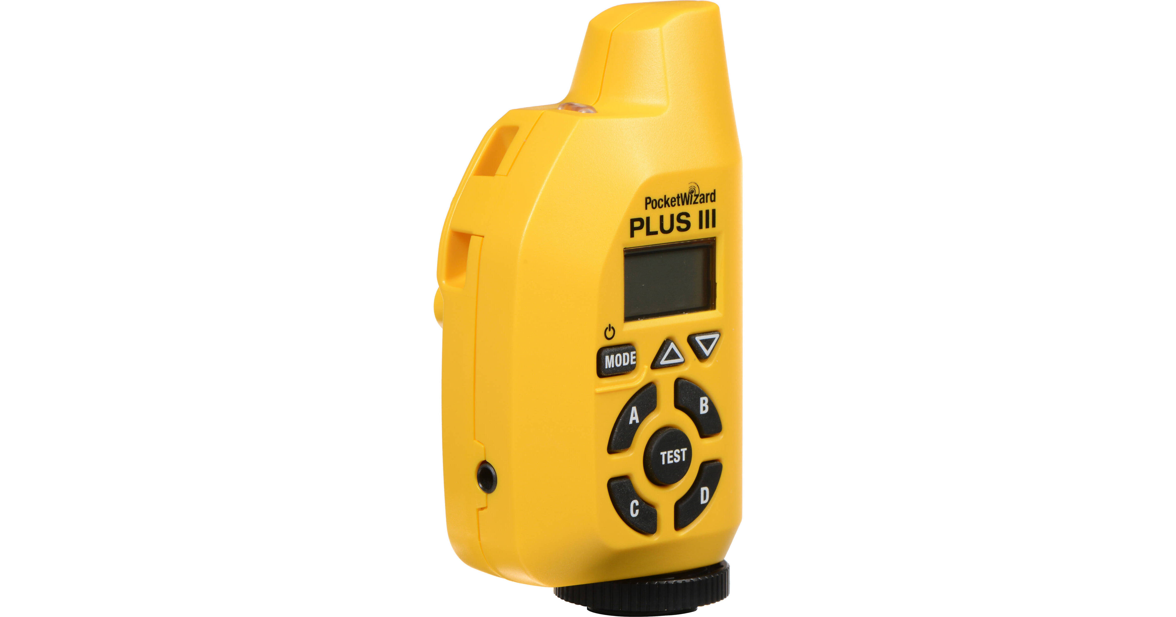 PocketWizard Plus III Transceiver (Yellow) PW-PLUS3-FCC-YELLOW