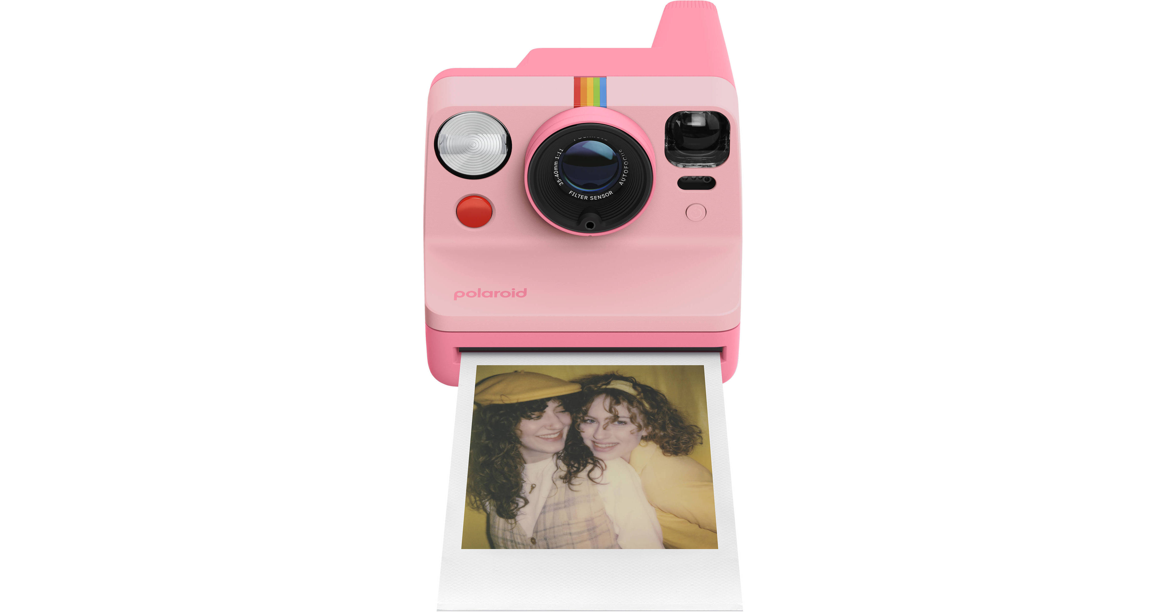 Polaroid Now Generation 3 i-Type Instant Camera (Pink) 009197