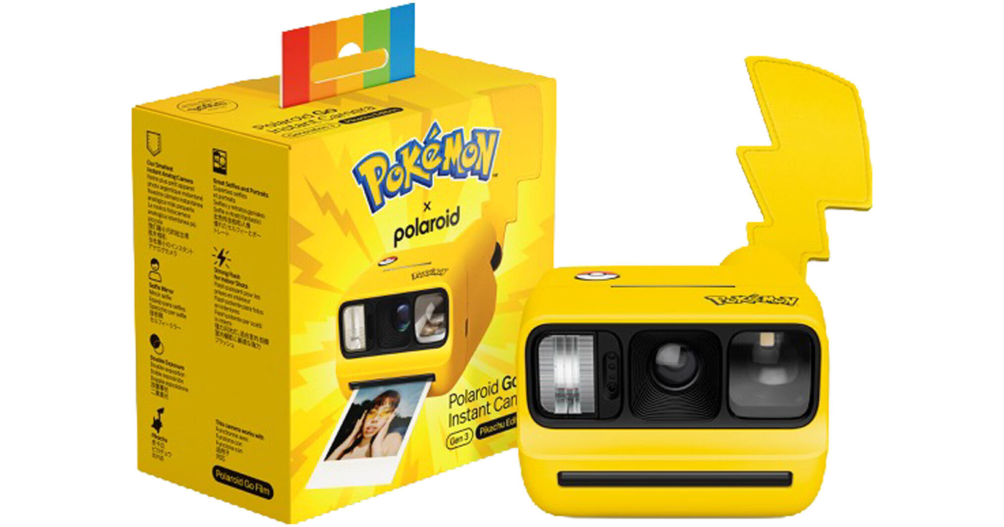 Polaroid Go Generation 3 Instant Film Camera 009209 B&H Photo