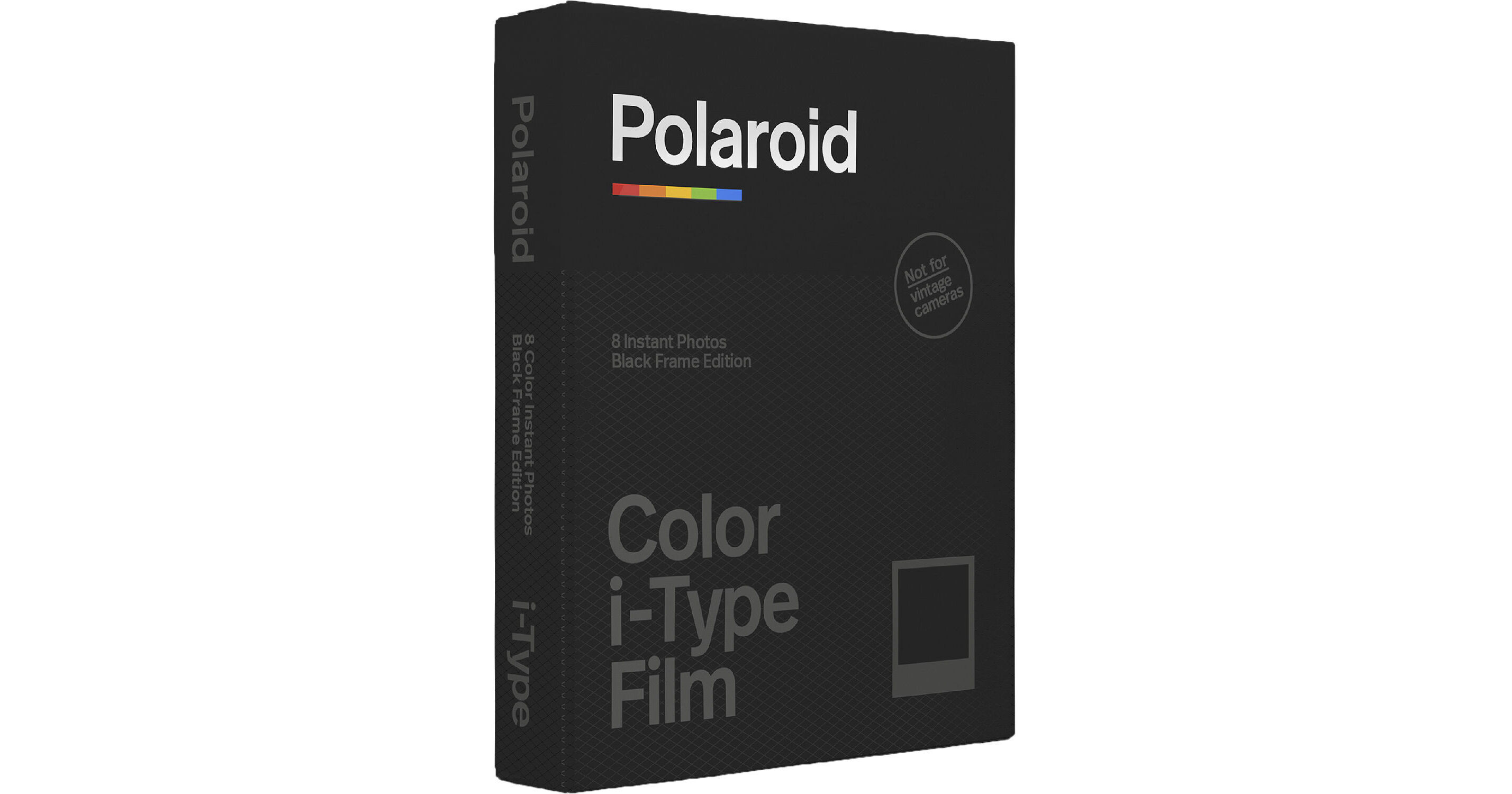 Type Film Polaroid Film Black Frame Polaroid COLOR FILM I-TYPE BLACK FRAME EDITION
